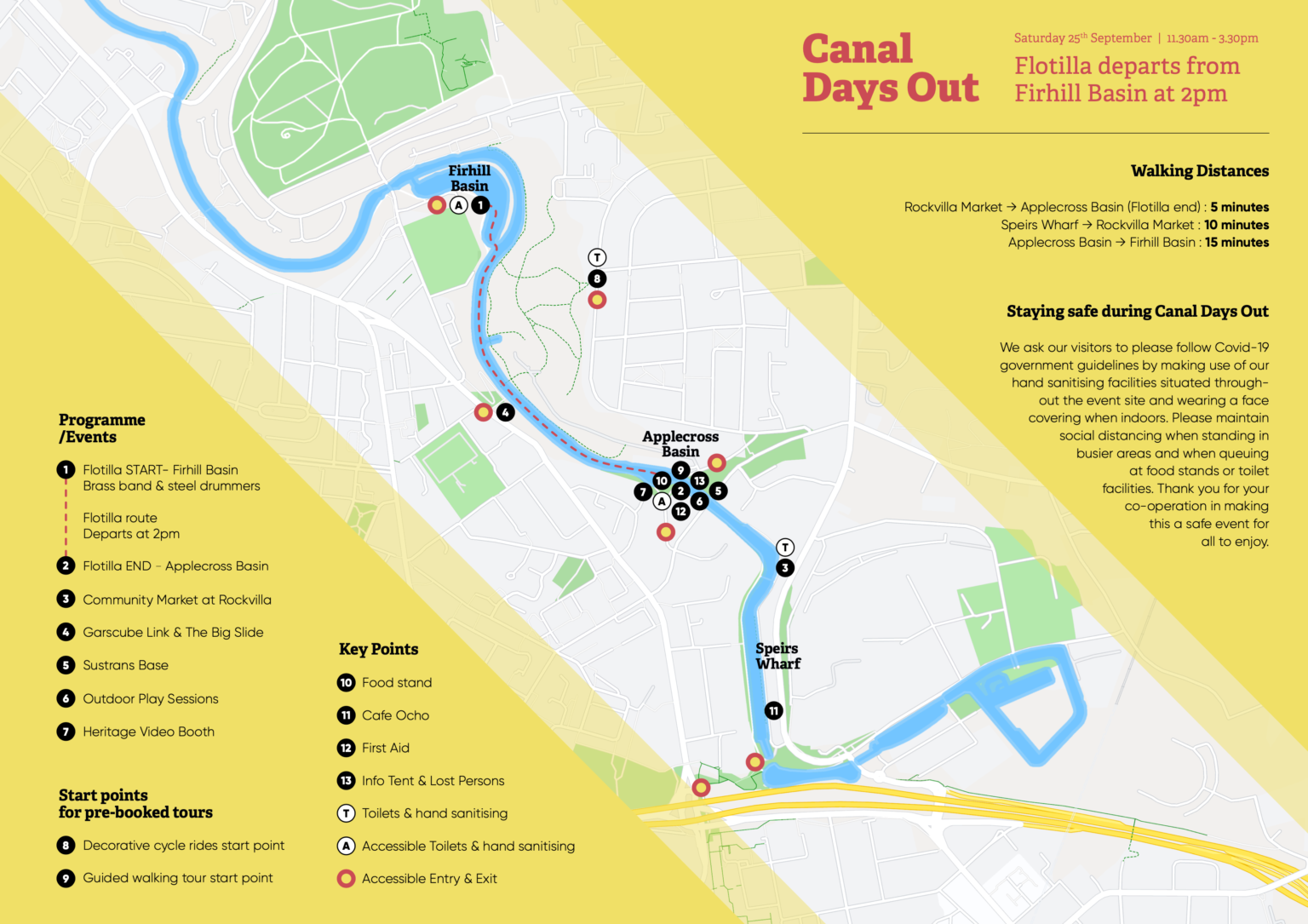 Canal Days Out Saturday 25th September EVENTS PROGRAMME Glasgow Canal